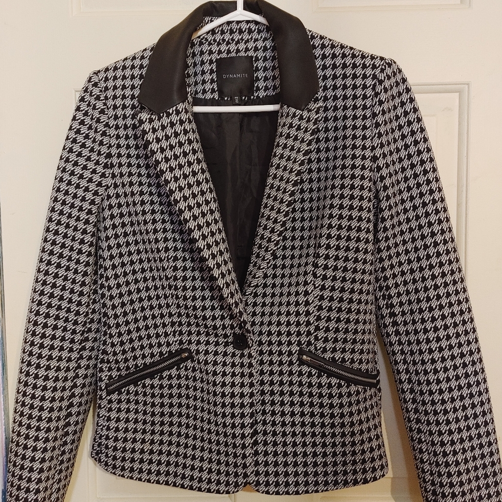 Dynamite suit jacket
